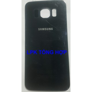 Nắp lưng samsung s7 màu đen