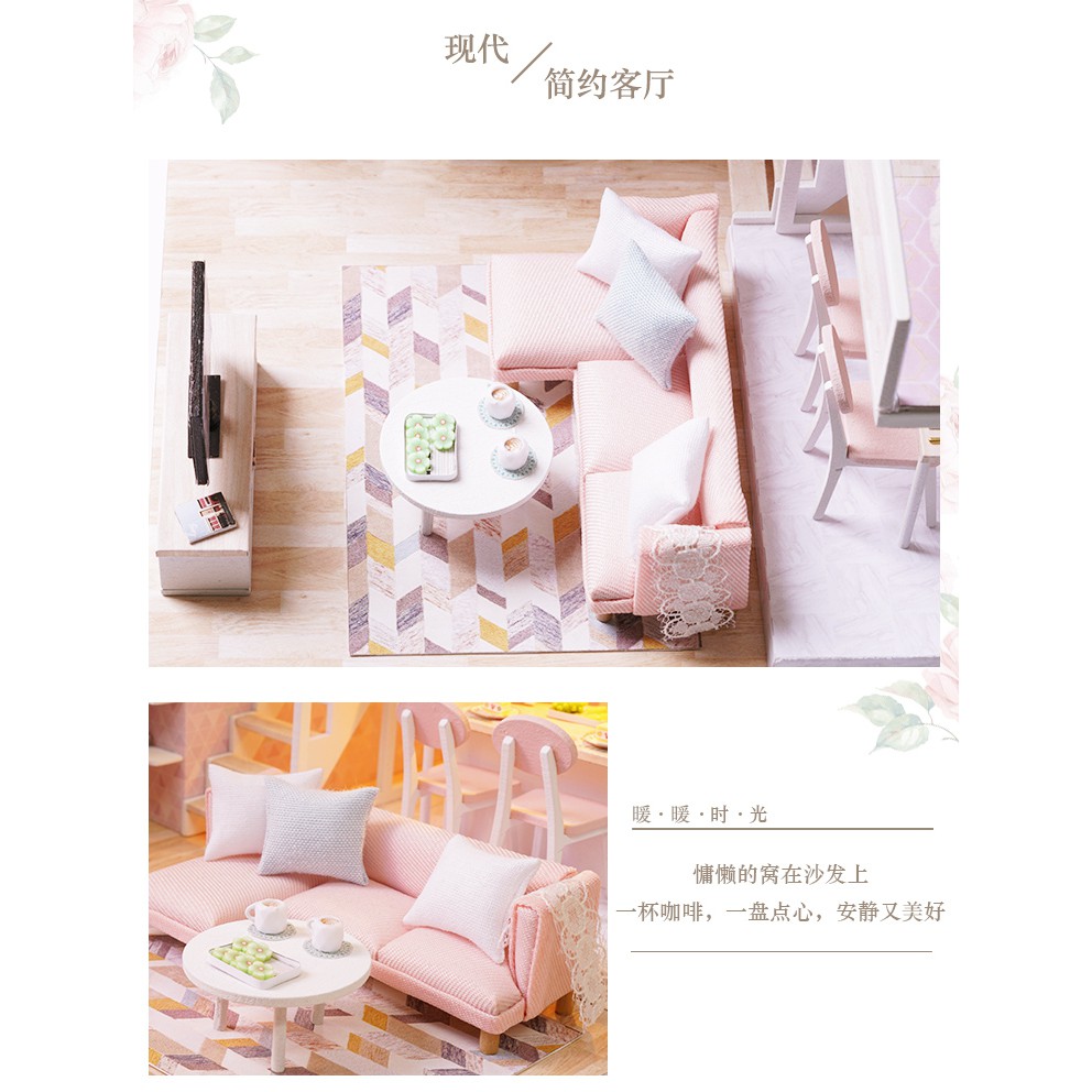 ĐỒ CHƠI DIY NHÀ BÚP BÊ