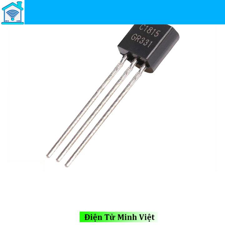 Bộ 4 Con Transistor C1815 TO-92 TRANS NPN 0,15A 50V