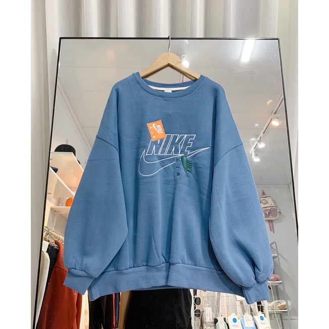 Áo sweater nỉ bông áo nỉ nữ dày dặn phong cách hàn quốc Lizhouse | BigBuy360 - bigbuy360.vn