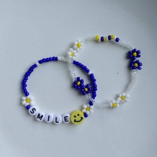 [Handmade] set vòng tay hạt cườm Smile