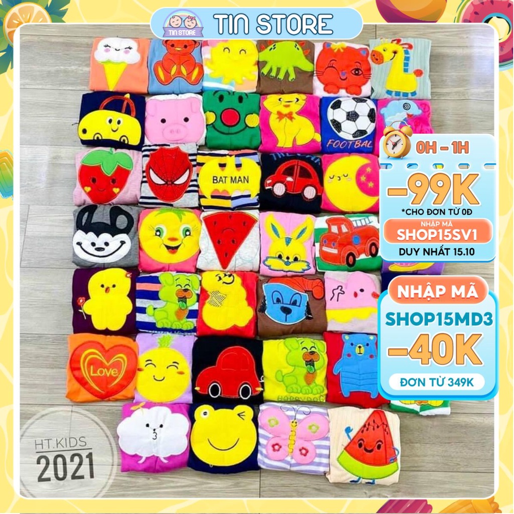 Quần Đùi Chục Chất Cotton Mềm Mại Thoải Mái Cho Bé Trai Và Bé Gái Từ 5Kg Đến 18Kg Thời Trang Trẻ Em Tin Store