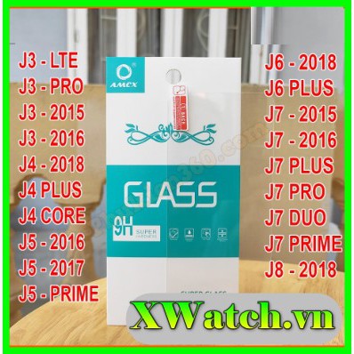 {Đủ model} Kính Cường Lực SAMSUNG Galaxy J3 LTE J5Pro J5 Prime J5-2017 J6-2018 ....