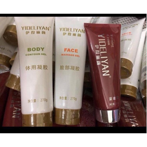 [SIÊU GIẢM GIÁ] Bộ 3 Tuýp Gel Nâng Cơ Face and Body