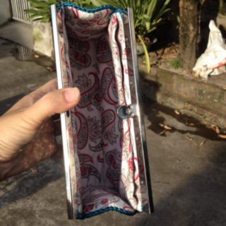 Khung nẹp ví 19cm