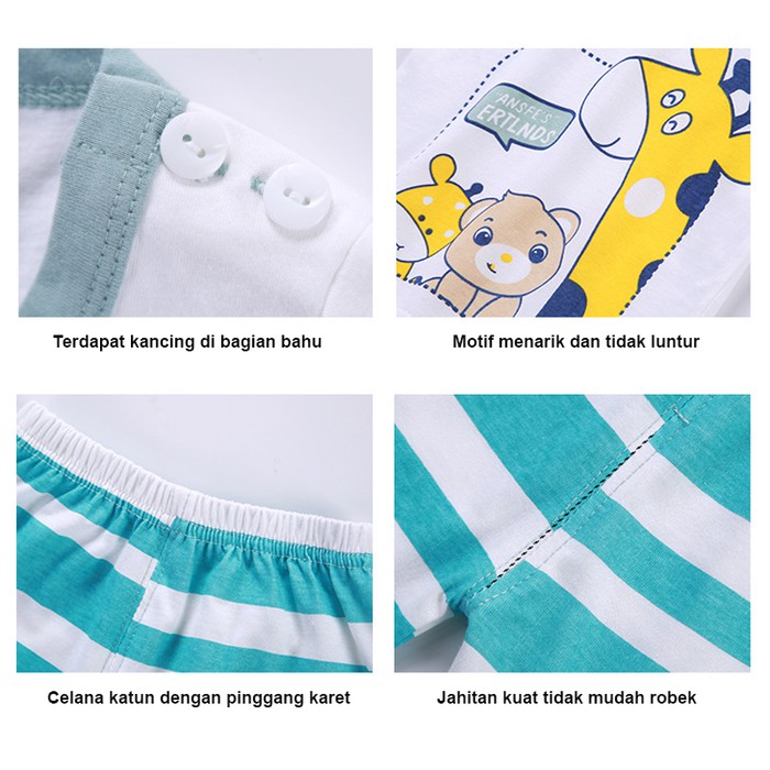 Bộ Áo Thun + Quần Short Hello Kitty Cho Bé - 01.50