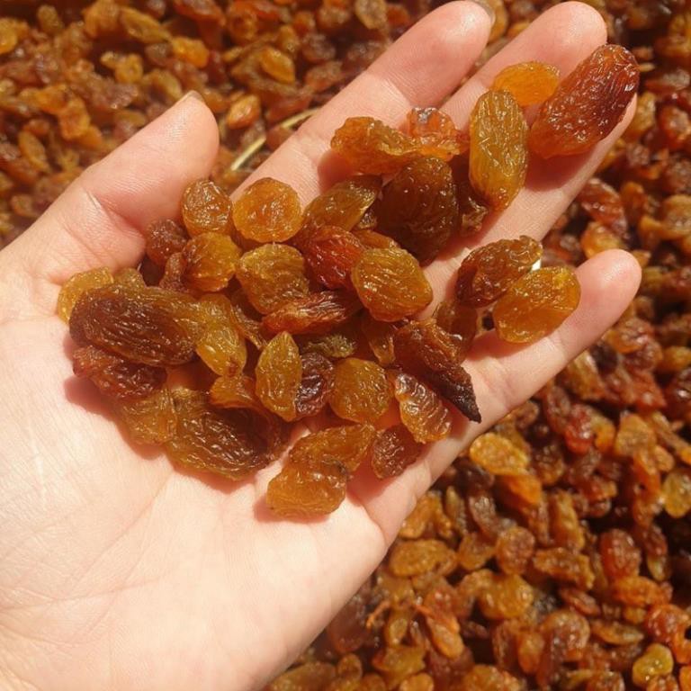 Nho Khô Sấy Dẻo Ấn Độ 500gr [FREE SHIP] TỪ ĐƠN 50K, [Loại Đặc Biệt] Hàng ngon nhà làm