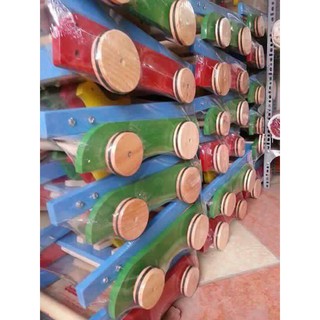 XE TẬP ĐI GÀ GỖ
