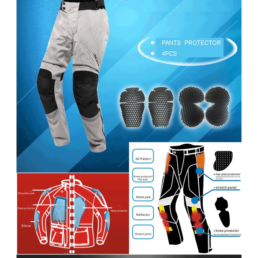 QUẦN GIÁP SCOYCO NAM P047 CHÍNH HÃNG