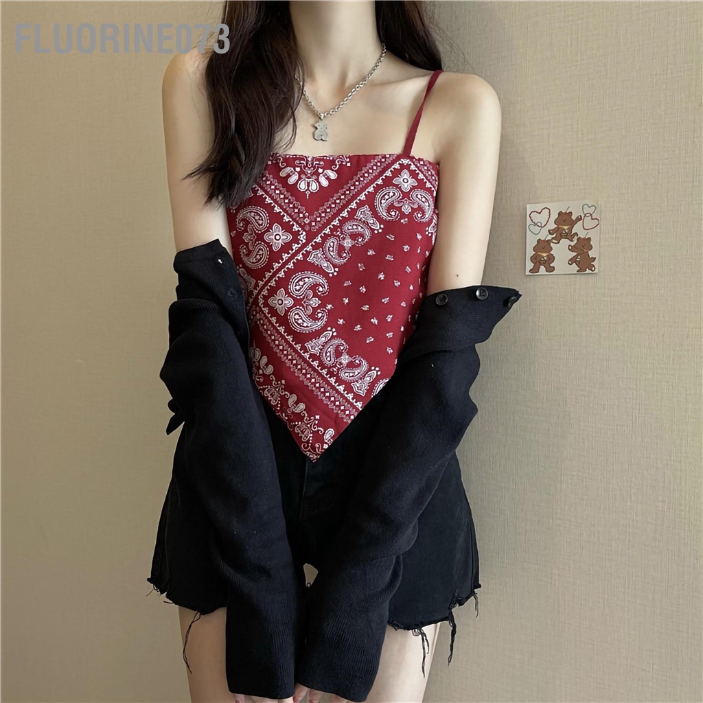 Áo hai dây thun nữ cao cấp Áo len nữ mùa hè đan kiểu cổ điển gợi cảm hot girl【By】
