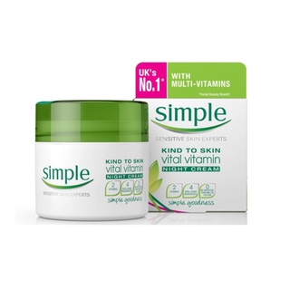 Kem dưỡng đêm Simple