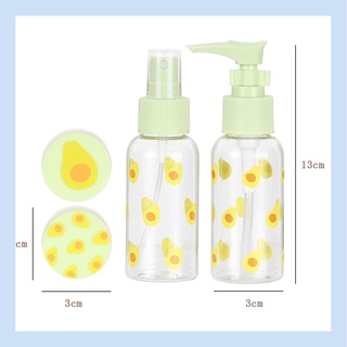 Bộ du lịch Fruit 2.0 (Dâu tây) Miniso