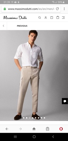 Áo Sơmi Linen Massimo dutti