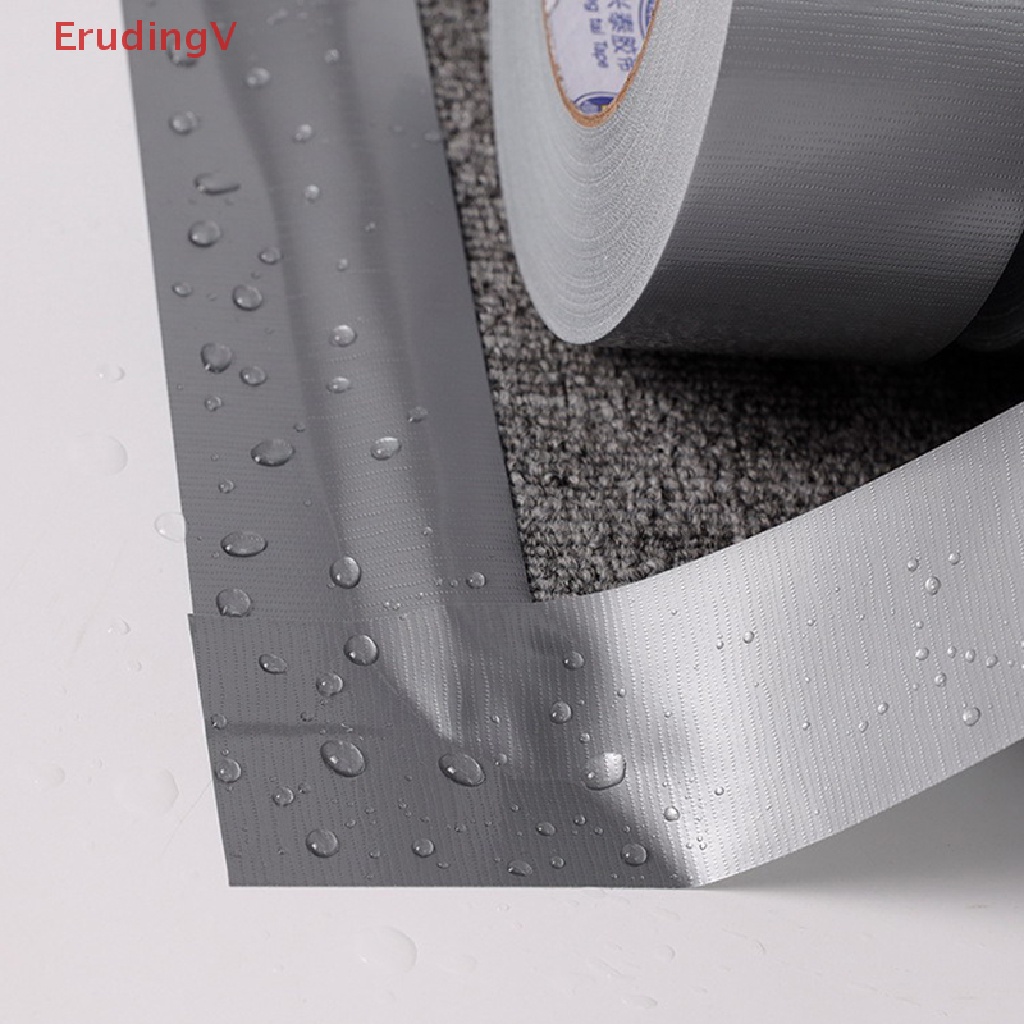 Cuộn Băng Keo 10m Chống Thấm Nước Màu Xám Bạc