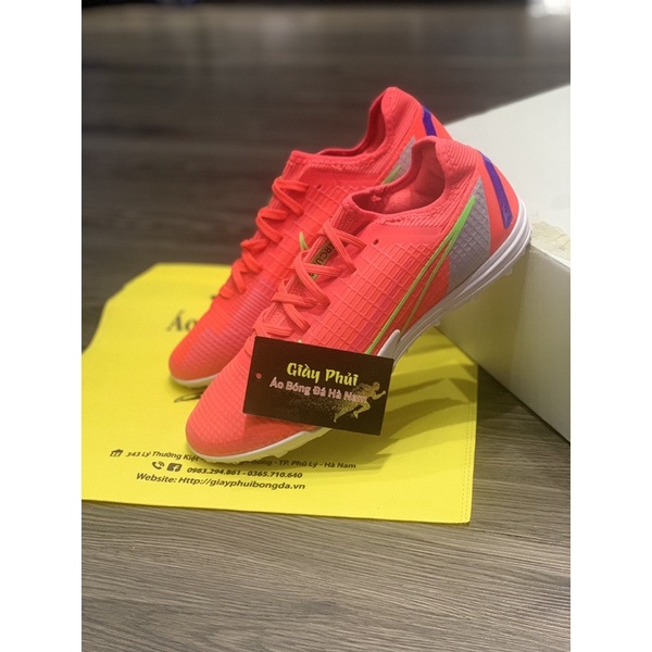 Giày BĐ Vapor 14 pro TF đỏ