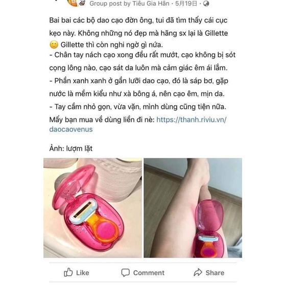 [có che tên] Dao Cạo Gillette Venus Snap Extra Smooth 5 Lưỡi chuyên dành cho Nữ