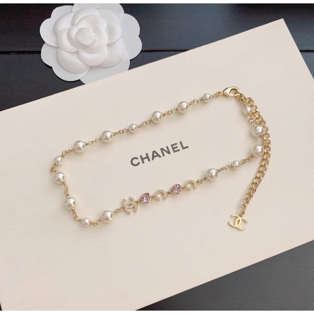 Dây chuyền thời trang nữ cao cấp Channel sành điệu, thanh lịch và cá tính