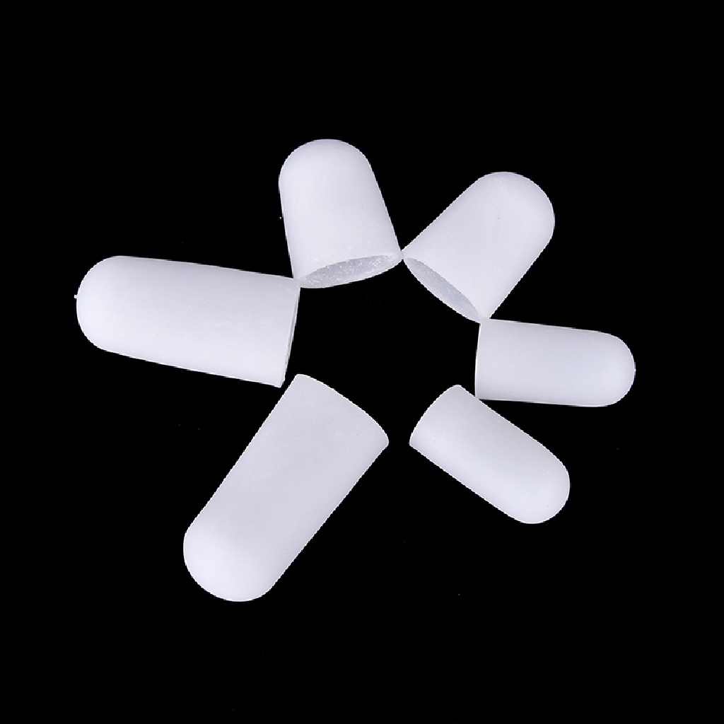 Bộ 2 Ống Silicone Gel Bảo Vệ Ngón Chân Giảm Đau