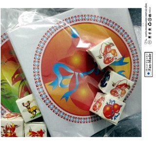 Bộ bầu tôm cua cá giấy đẹp