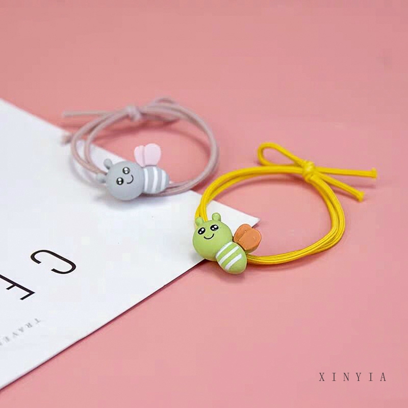 Dây Thun Cột Tóc Hoạ Tiết Hoạt Hình Đáng Yêu