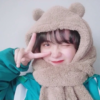 Mũ gấu lông