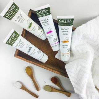 GOM SALE-MẶT NẠ ĐẤT SÉT CATTIER CHUẨN PHÁP