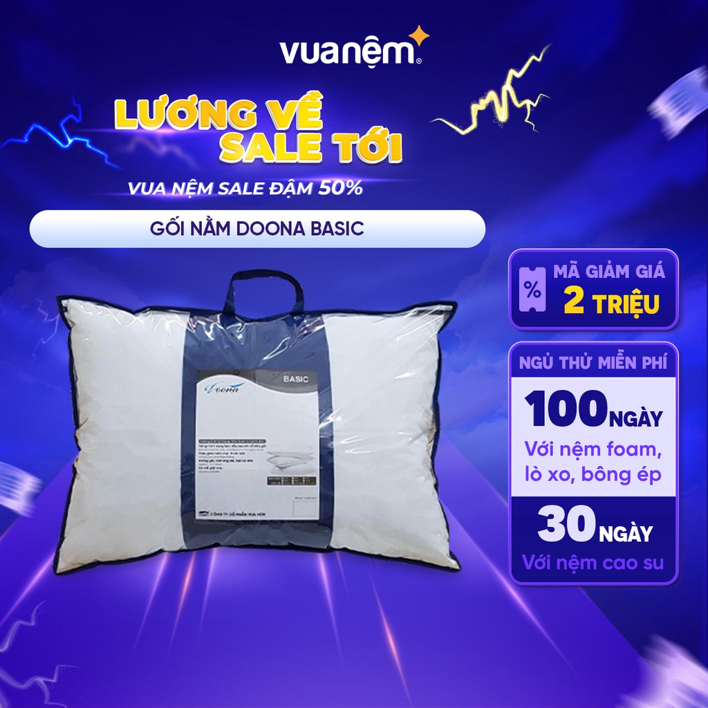 Gối nằm Doona Basic - 1150 45x65