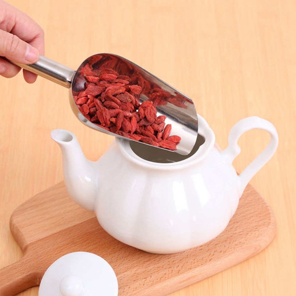 Muỗng múc đá màu bạc chất lượng cao cấp