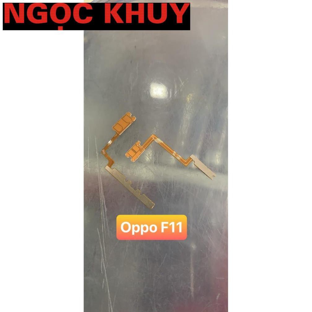 Cáp nguồn + cáp volum oppo F11