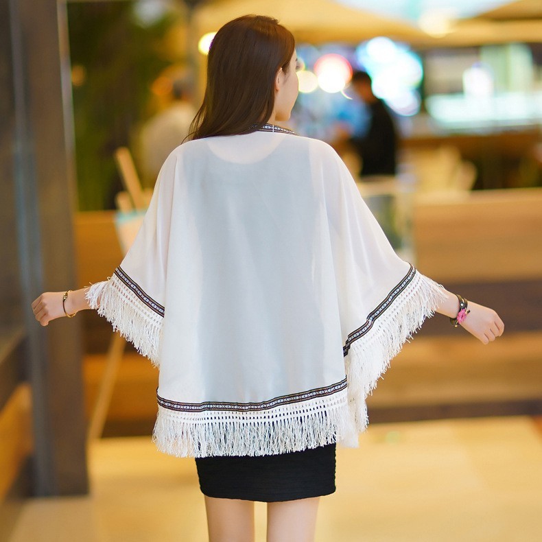 KIMONO tua rua cánh dơi oversize chất vải cực đẹp Áo khoác đi biển