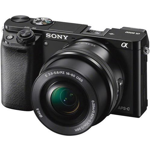 Máy ảnh Sony A6000 + Ống kính 16-50mm F/3.5-5.6 OSS (4 màu - Hàng chính hãng-tặng túi Sony, thẻ nhớ 16GB)