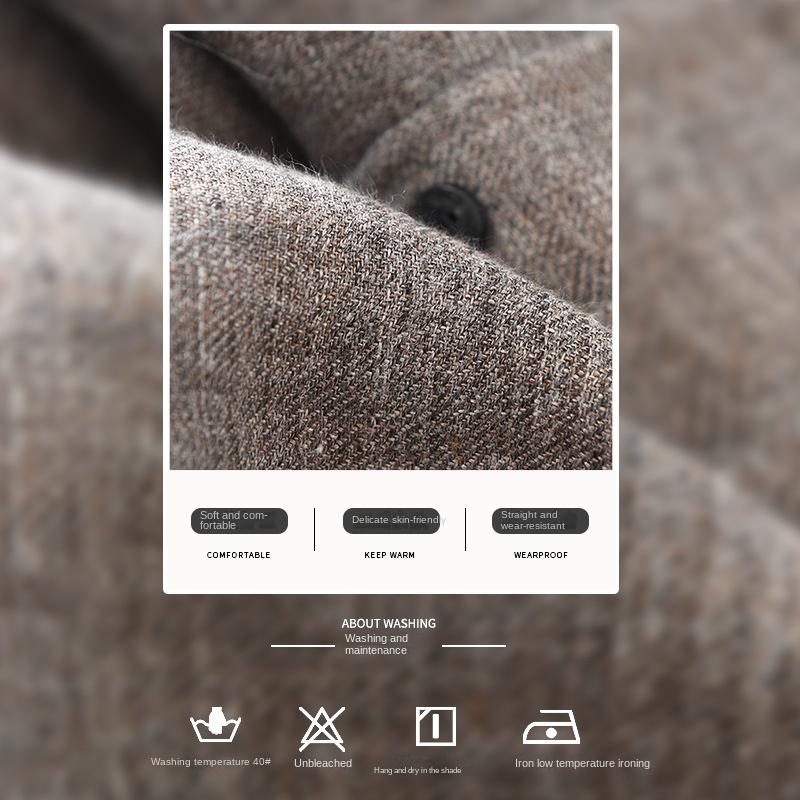 Áo Sơ Mi Vải Lanh Màu Trơn Tay Dài Thoáng Khí Thời Trang Hàn Quốc 2022 Cho Nam