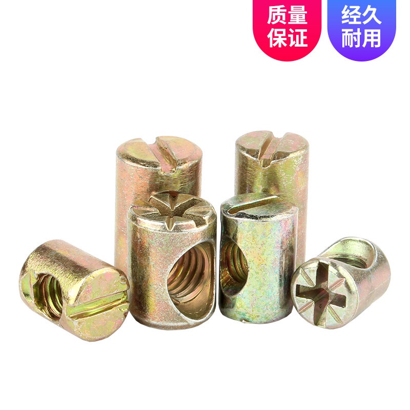 Búa Đầu Lục Giác Hai Trong Một Kết Nối Yuanzhu