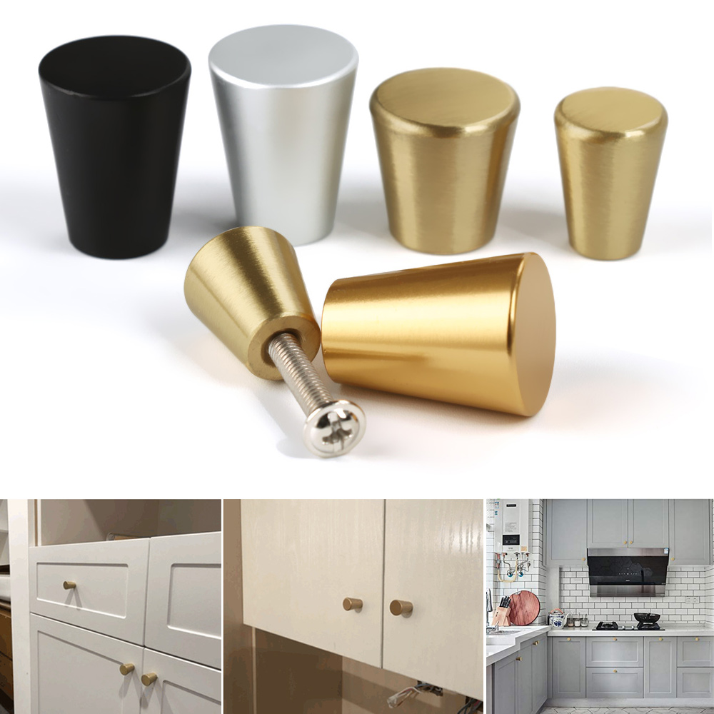 Tay nắm cửa tủ hình nón phong cách Châu Âu hiện đại