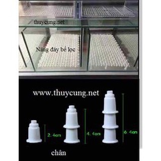 Tấm nâng đáy bể cá