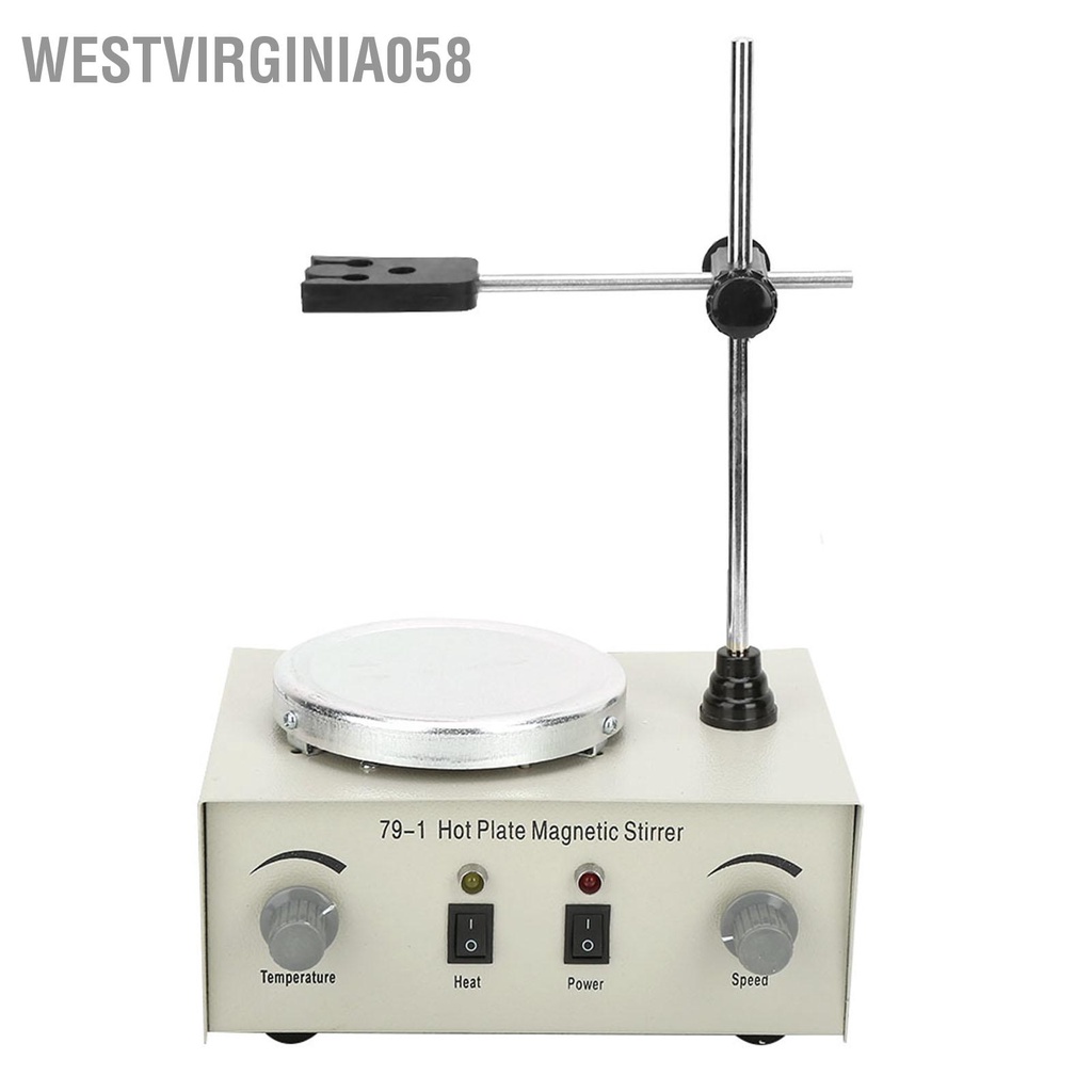 Có thể bán buôn Máy khuấy từ tính trộn điều khiển nhiệt độ đĩa nóng Phòng thí nghiệm Hoa Kỳ Cắm 110V Westvirginia058 Hàng giao ngay