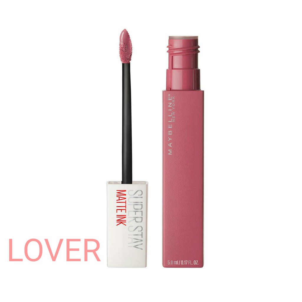 (hàng Mới Về) Son Kem Lì Maybelline Chống Thấm Nước