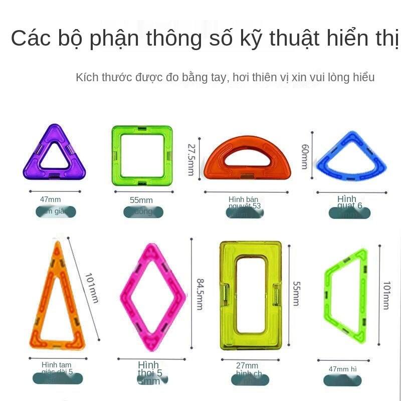 Tinh Khiết Từ Khối Trẻ Em Nam Châm Nam Châm Đồ Chơi Từ Lifting3 6 8 10Tuổi Bé Trai Và Bé Gái Lắp Ráp Câu Đố