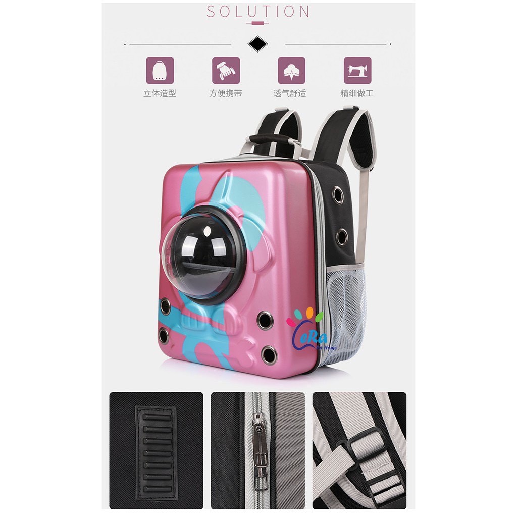 Balo Phi Hành Gia Vuông Nhiều Màu Cao Cấp