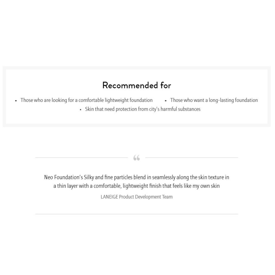 Kem nền LANEIGE 30ml màu lì cao cấp | BigBuy360 - bigbuy360.vn