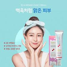 Kem Ngừa Nám Và Tàn Nhang Melasma-X 3D Whitening Clinic Cream mờ nám tàn nhang đ𝐨̂̀𝐢 𝐦𝐨̂̀𝐢 dưỡng ẩm da  tặng máy ion