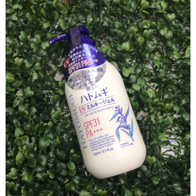 sữa dưỡng thể chống nắng HATOMUGI SPF31 PA+++ | BigBuy360 - bigbuy360.vn