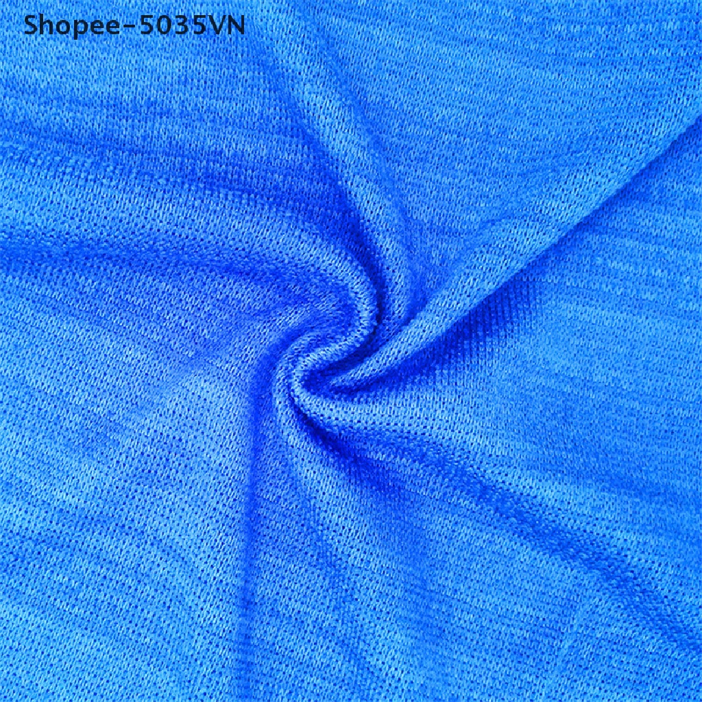 Bộ 5 Khăn Lau Xe Hơi Bằng Sợi Microfiber Mềm Mại Siêu Bền 1.vn