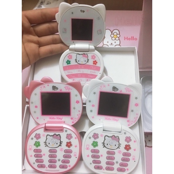 Điện thoại Kitty K688 2sim 2sóng, tặng 2pin, tặng Sim, tặng tai nghe