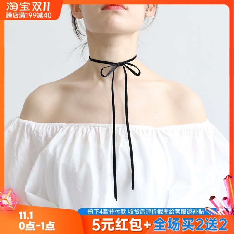 choker đen siêu hot  cá tính , vòng cổ phong cách