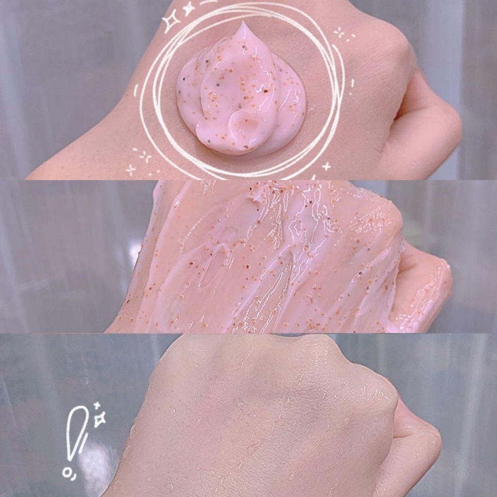 Tuýp 200g Kem Tẩy Tế Bào Chết Đào LIFUSHA - Nội Địa Trung