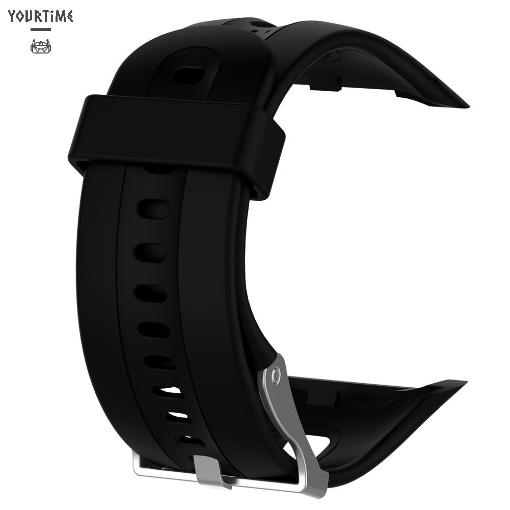 Dây đeo silicon cho đồng hồ thông minh Garmin Forerunner 10/15