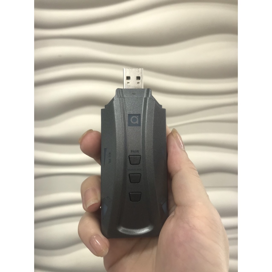 Mic không dây Alpha Work A1, kết nối bluetooth cho các dòng loa di động có cổng AUX như JBL Harman, Marshall hát karaoke