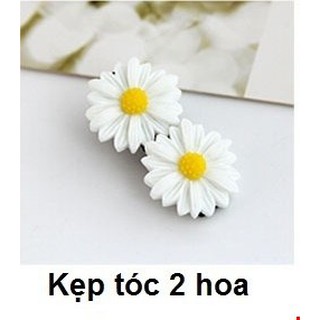SET 2 CẶP TÓC MÁI HOA CÚC