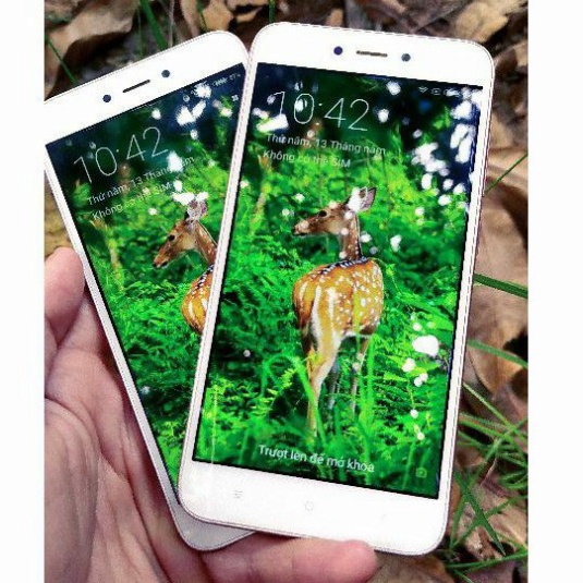 Điện thoại Xiaomi Redmi Note 5A màn 5.5 - Snap 435 ram 2G/16G MSP 021